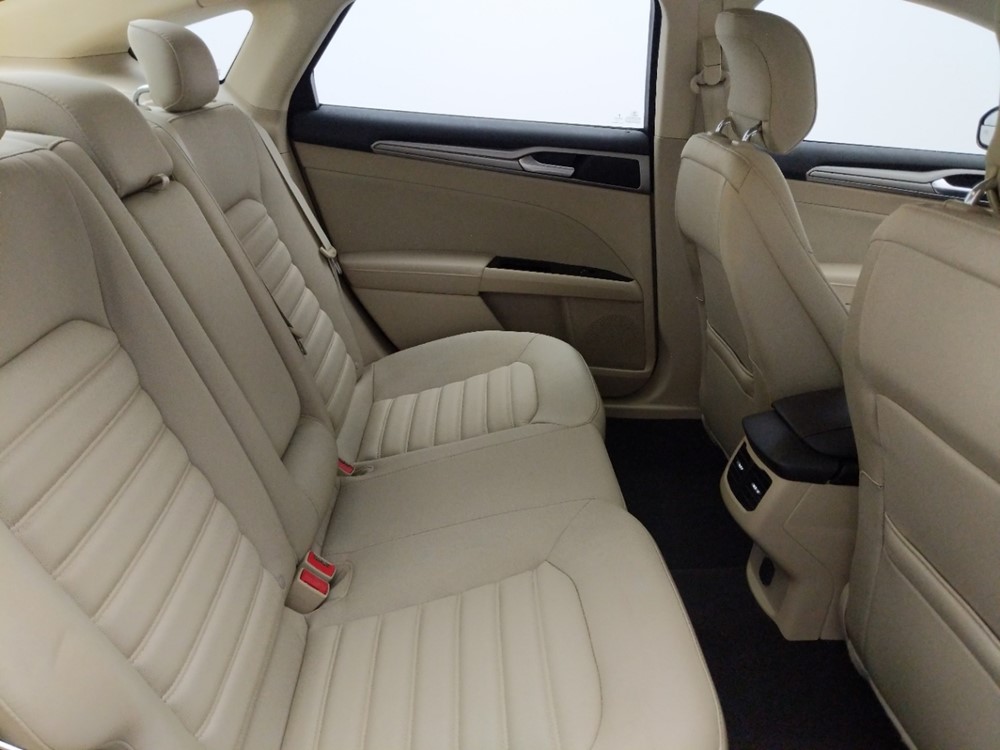 2014 Ford Fusion - Passenger Rear Seat