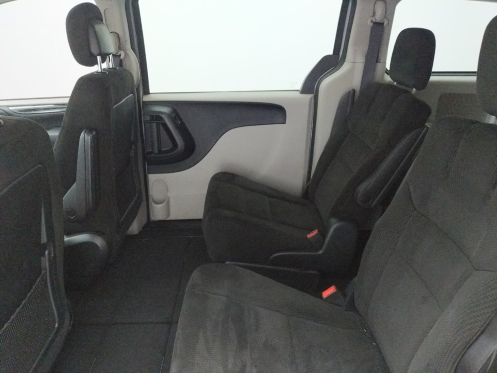 2016 Dodge Grand Caravan - Driver Rear Seat