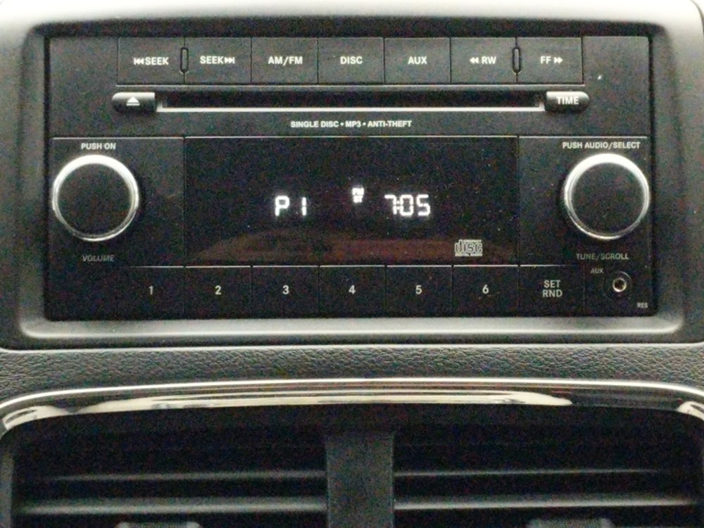 2016 Dodge Grand Caravan - Stereo Package