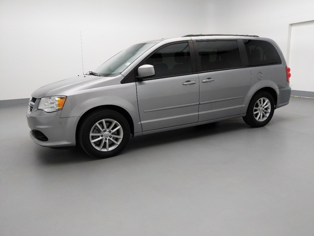 2016 Dodge Grand Caravan - Driver Front Side