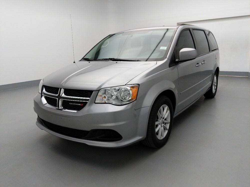 2016 Dodge Grand Caravan - Driver Front Bumper