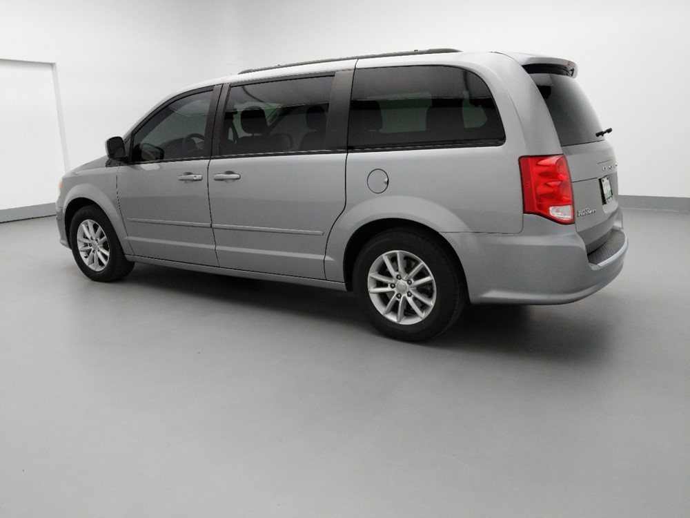 2016 Dodge Grand Caravan - Driver Rear Side
