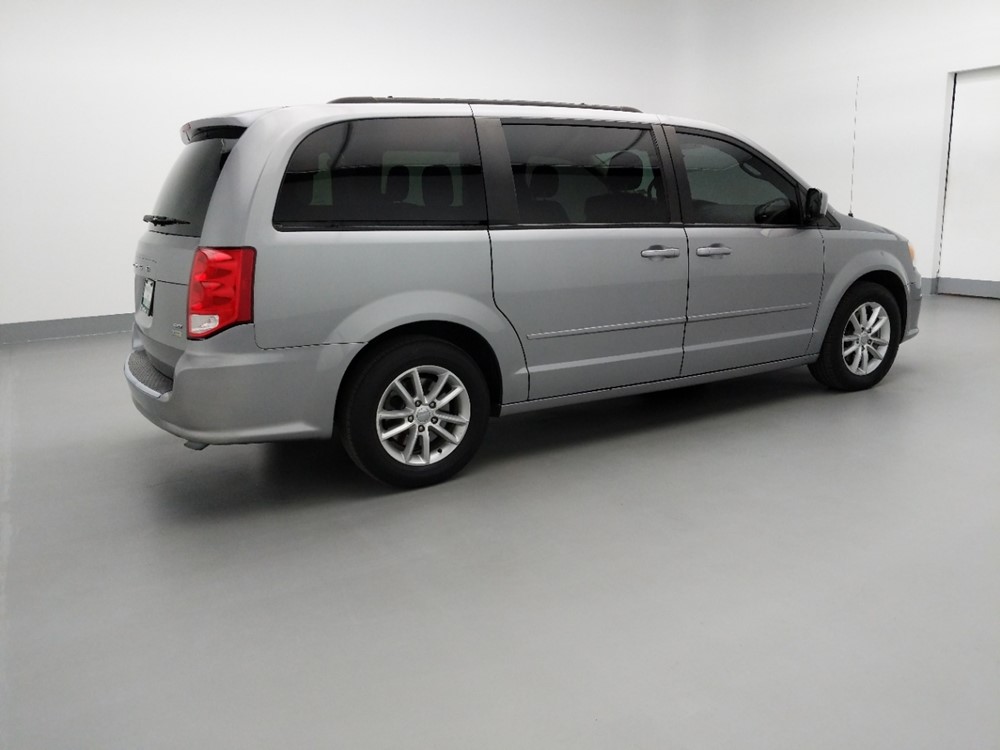 2016 Dodge Grand Caravan - Passenger Rear Side