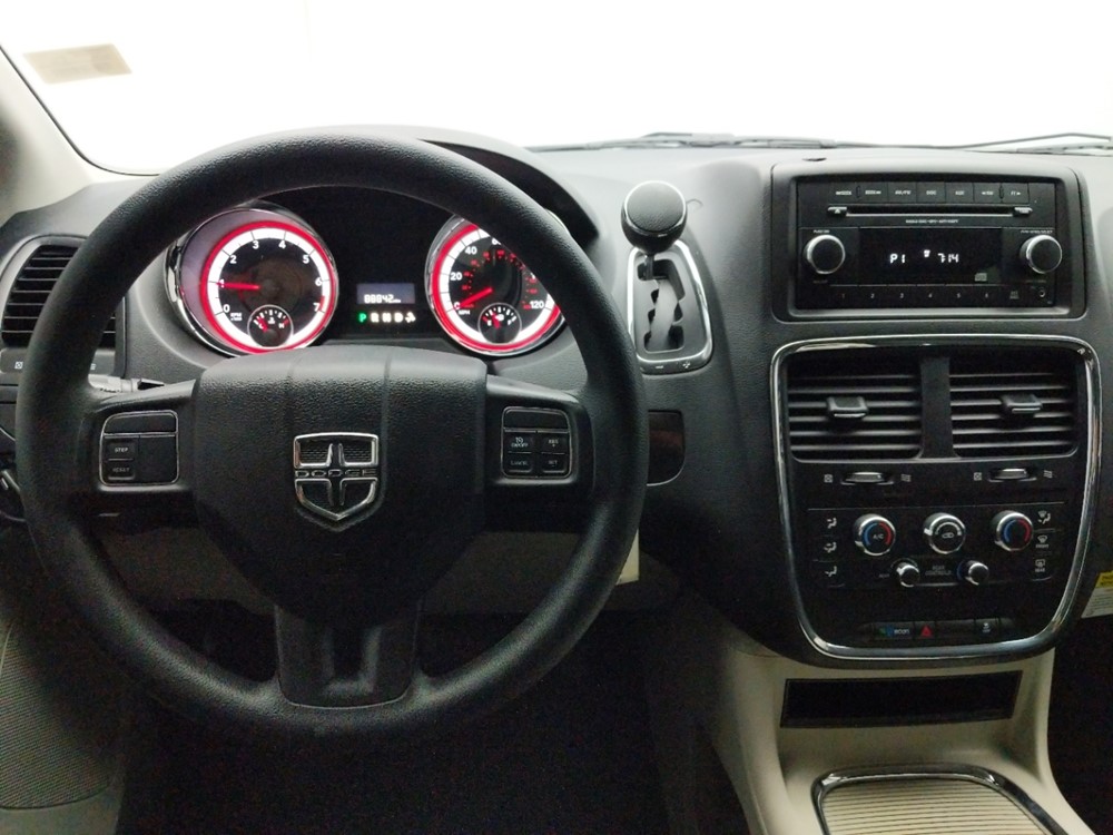 2016 Dodge Grand Caravan - Driver Dash