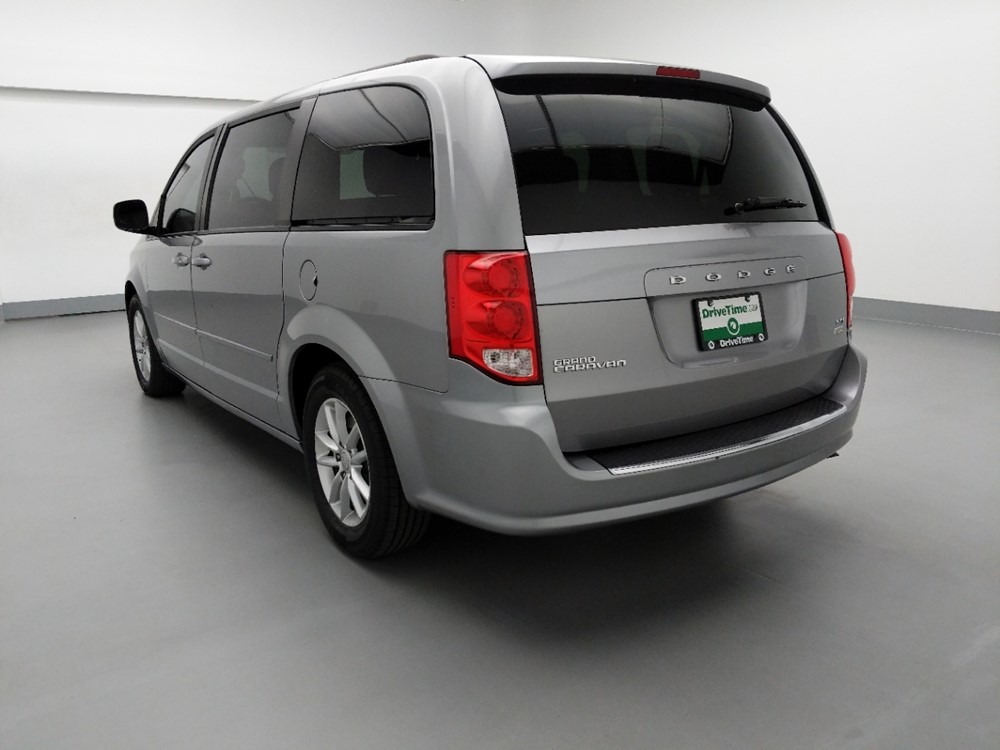 2016 Dodge Grand Caravan - Driver Rear Bumper