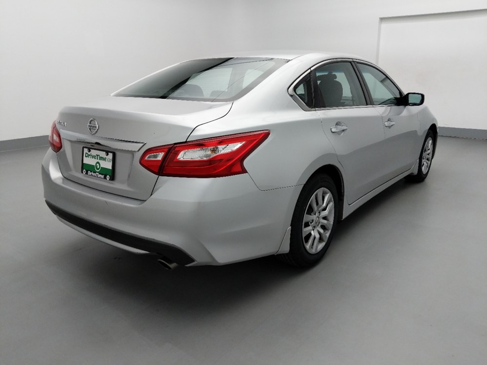2016 Nissan Altima - Passenger Rear Bumper