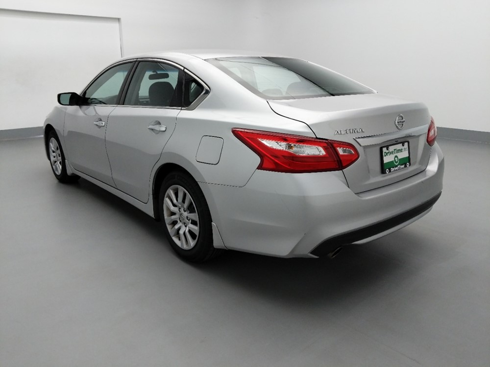 2016 Nissan Altima - Driver Rear Bumper