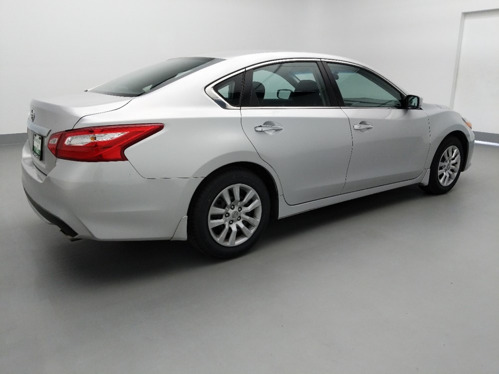 2016 Nissan Altima - Passenger Rear Side