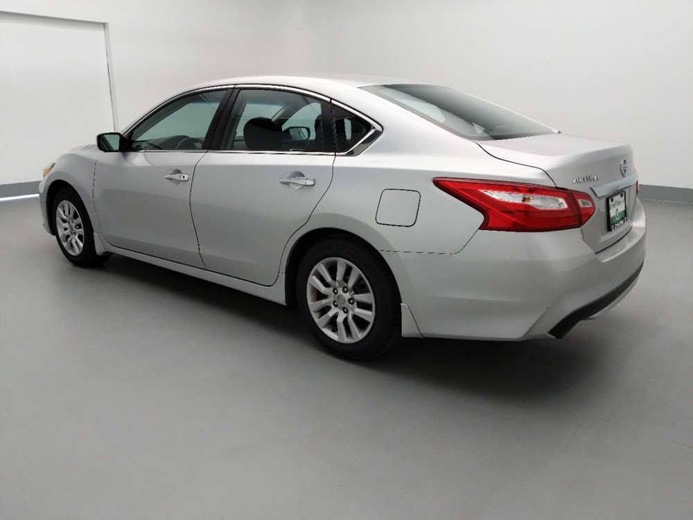 2016 Nissan Altima - Driver Rear Side