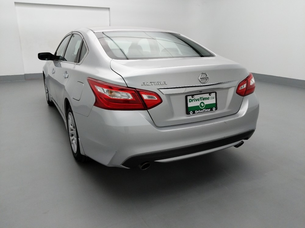 2016 Nissan Altima - Driver Rear Trunk