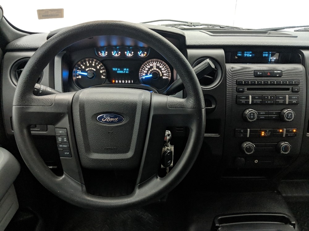 2013 Ford F-150 - Driver Dash