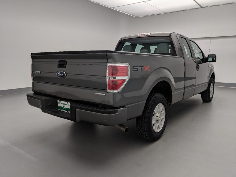 2013 Ford F-150 - Passenger Rear Bumper