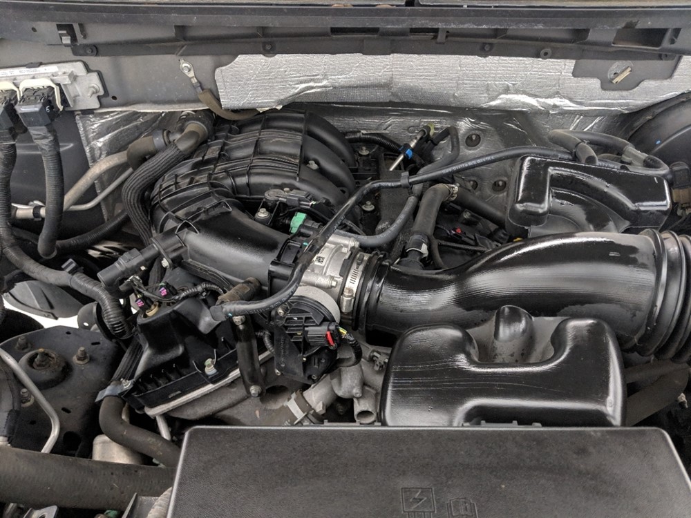 2013 Ford F-150 - Engine