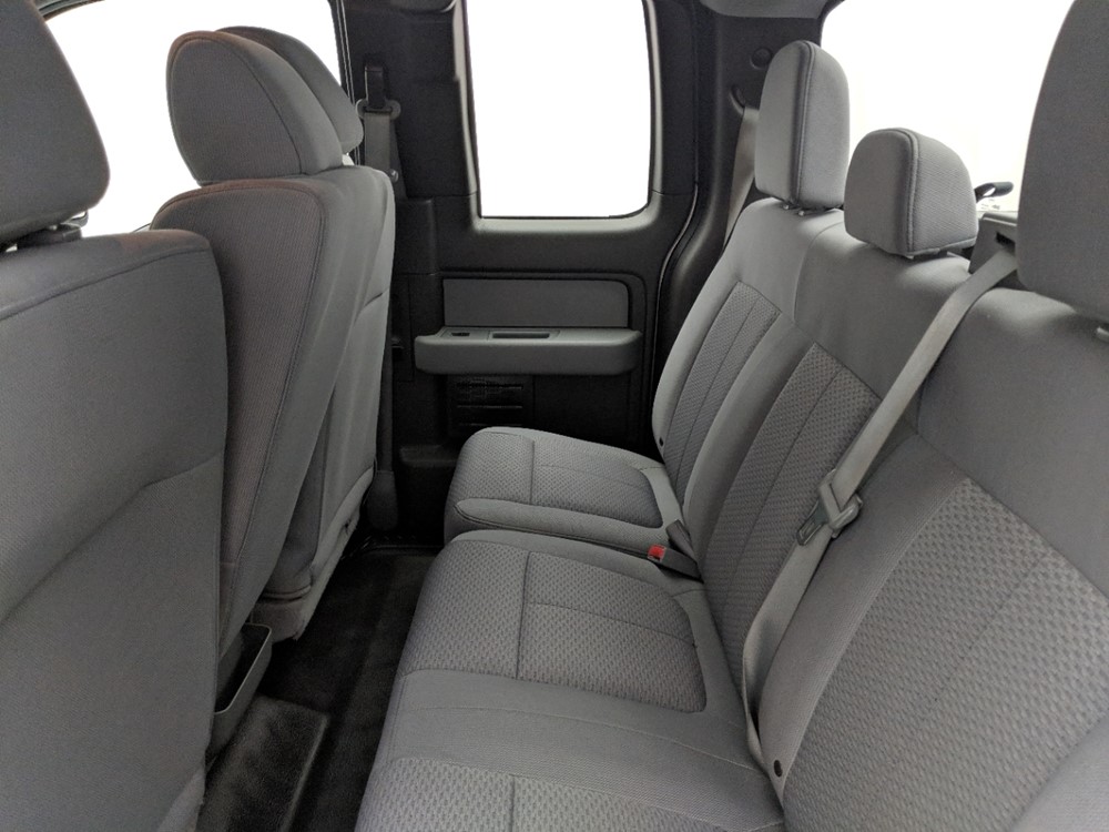 2013 Ford F-150 - Driver Rear Seat