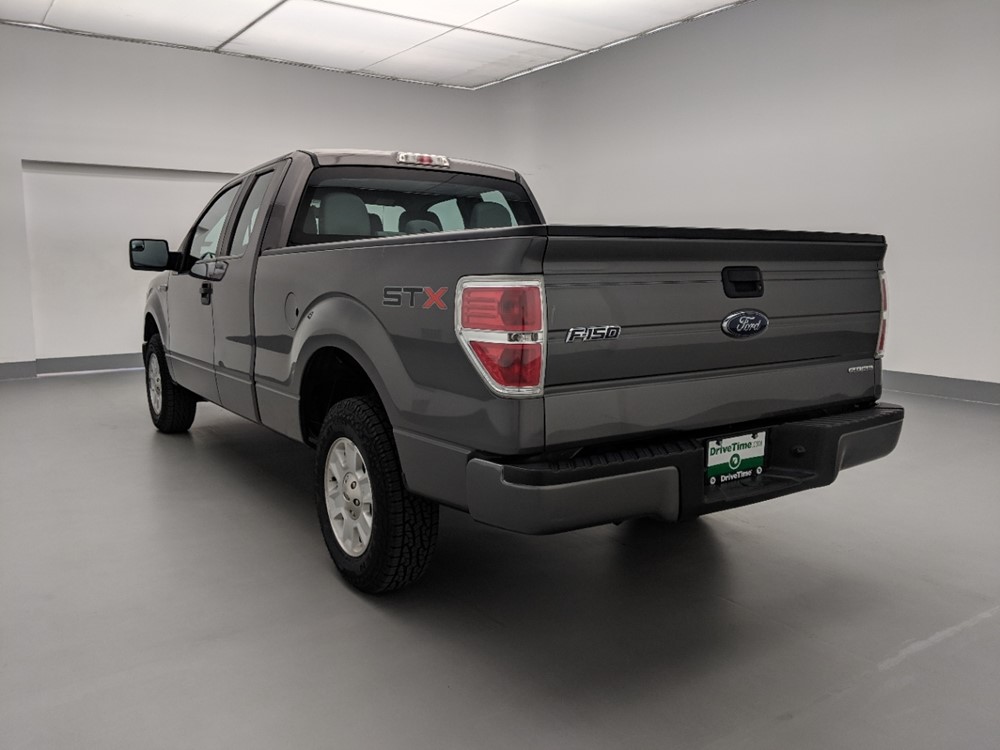 2013 Ford F-150 - Driver Rear Bumper
