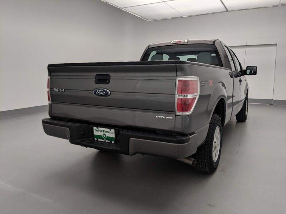 2013 Ford F-150 - Passenger Rear Trunk