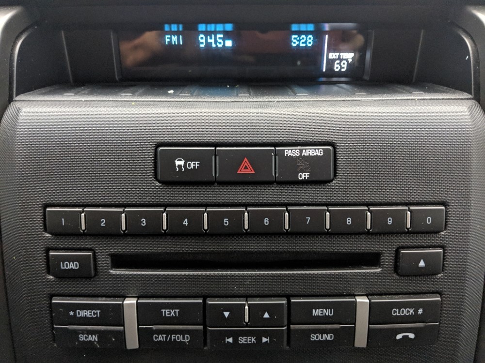 2013 Ford F-150 - Stereo Package