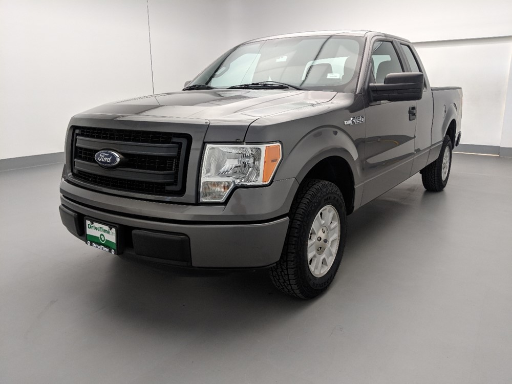 2013 Ford F-150 - Driver Front Bumper