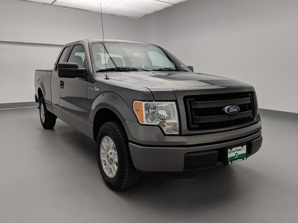 2013 Ford F-150 - Passenger Front Bumper