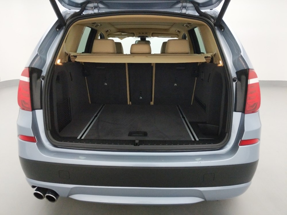 2014 BMW X3 - Trunk