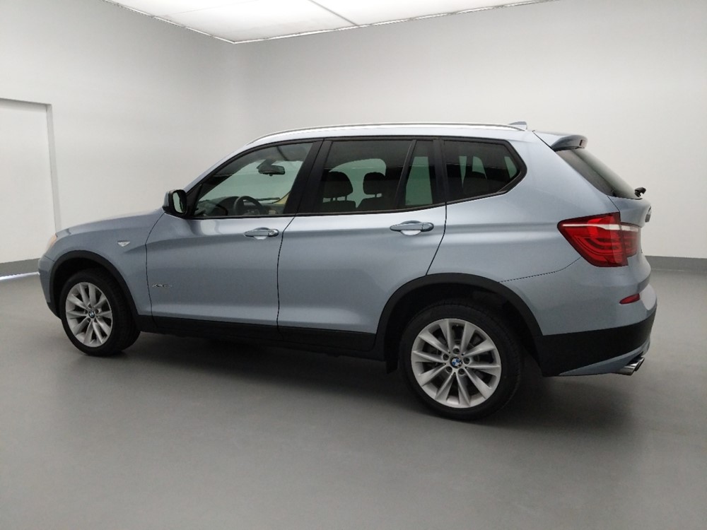 2014 BMW X3 - Driver Rear Side