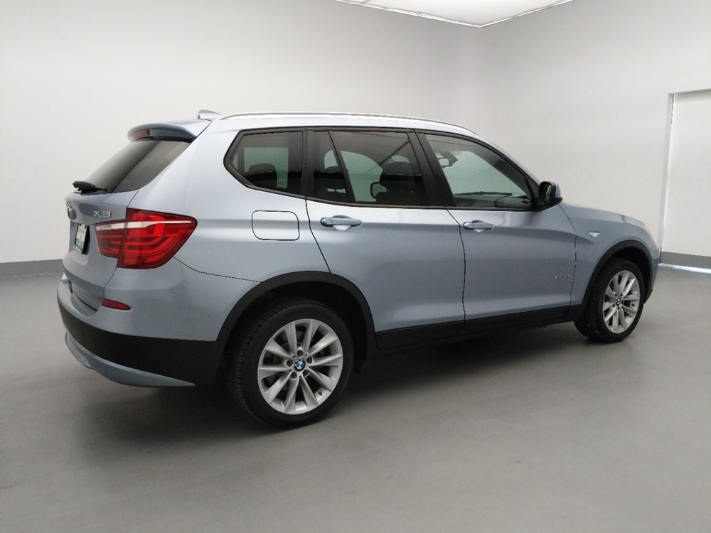 2014 BMW X3 - Passenger Rear Side