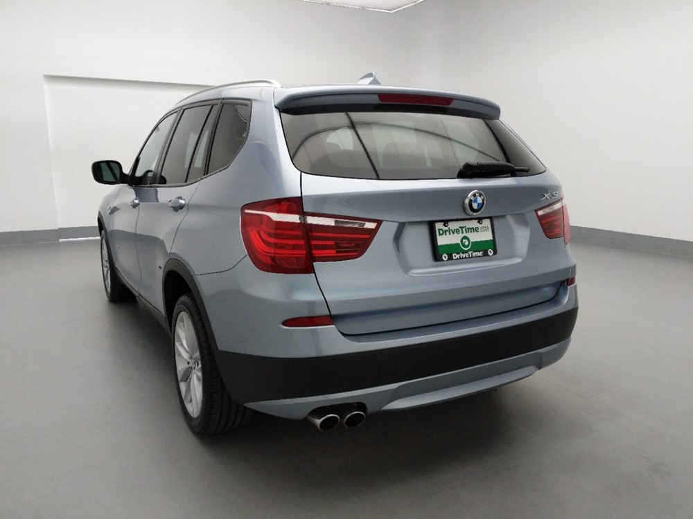 2014 BMW X3 - Driver Rear Trunk