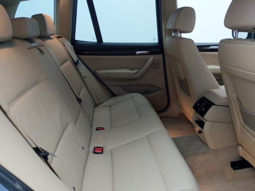 2014 BMW X3 - Passenger Rear Seat