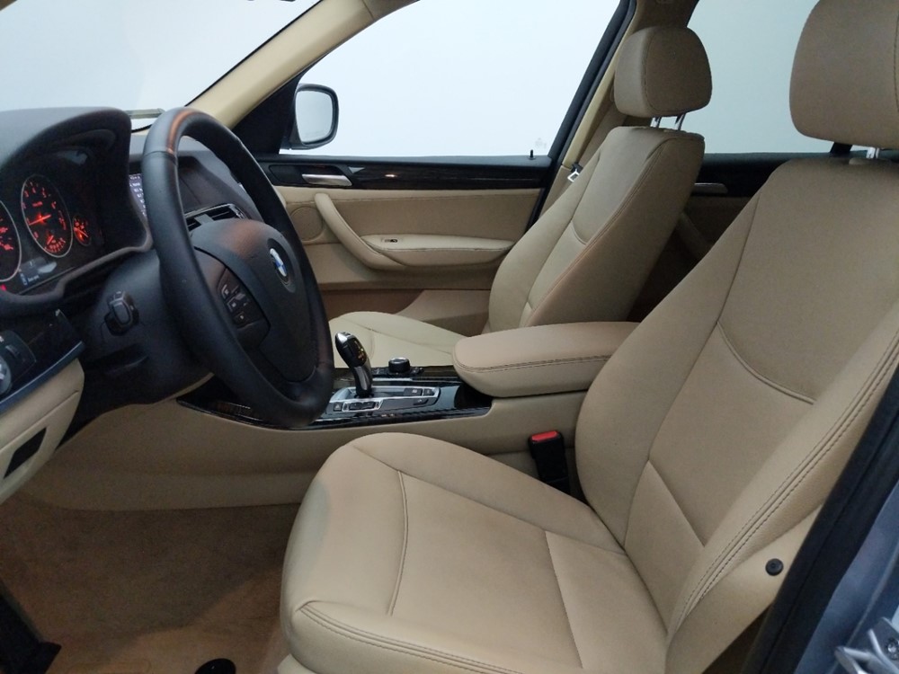 2014 BMW X3 - Driver Front Seat