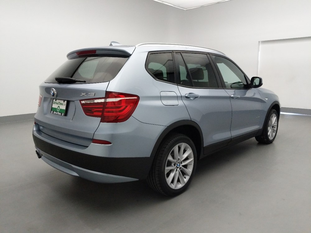 2014 BMW X3 - Passenger Rear Bumper