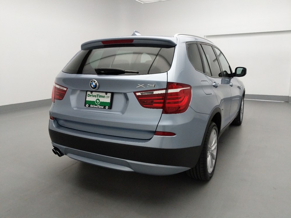 2014 BMW X3 - Passenger Rear Trunk