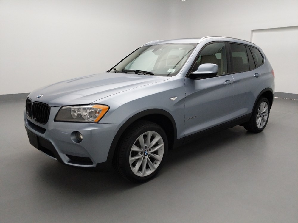 Driver Front Bumper Used 2014 BMW X3 Driver Front Bumper