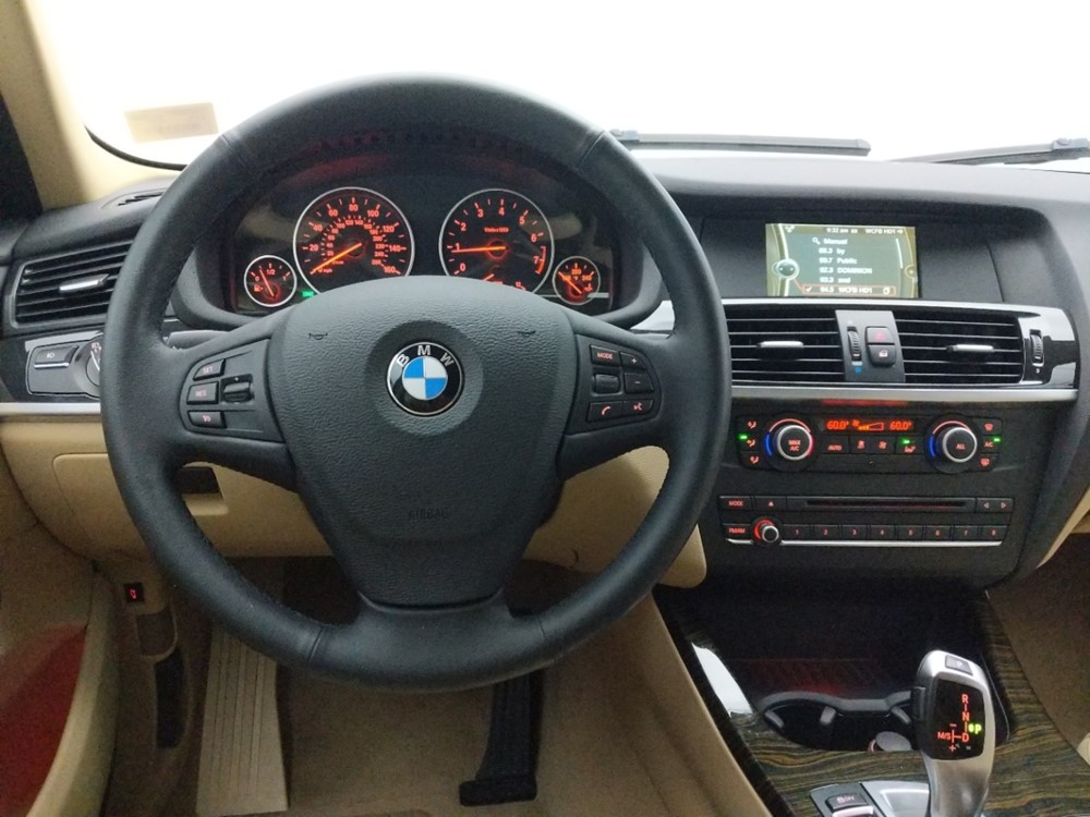 2014 BMW X3 - Driver Dash