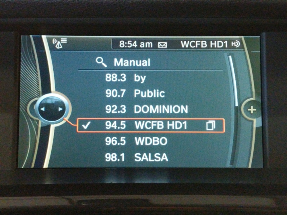 2014 BMW X3 - Stereo Package