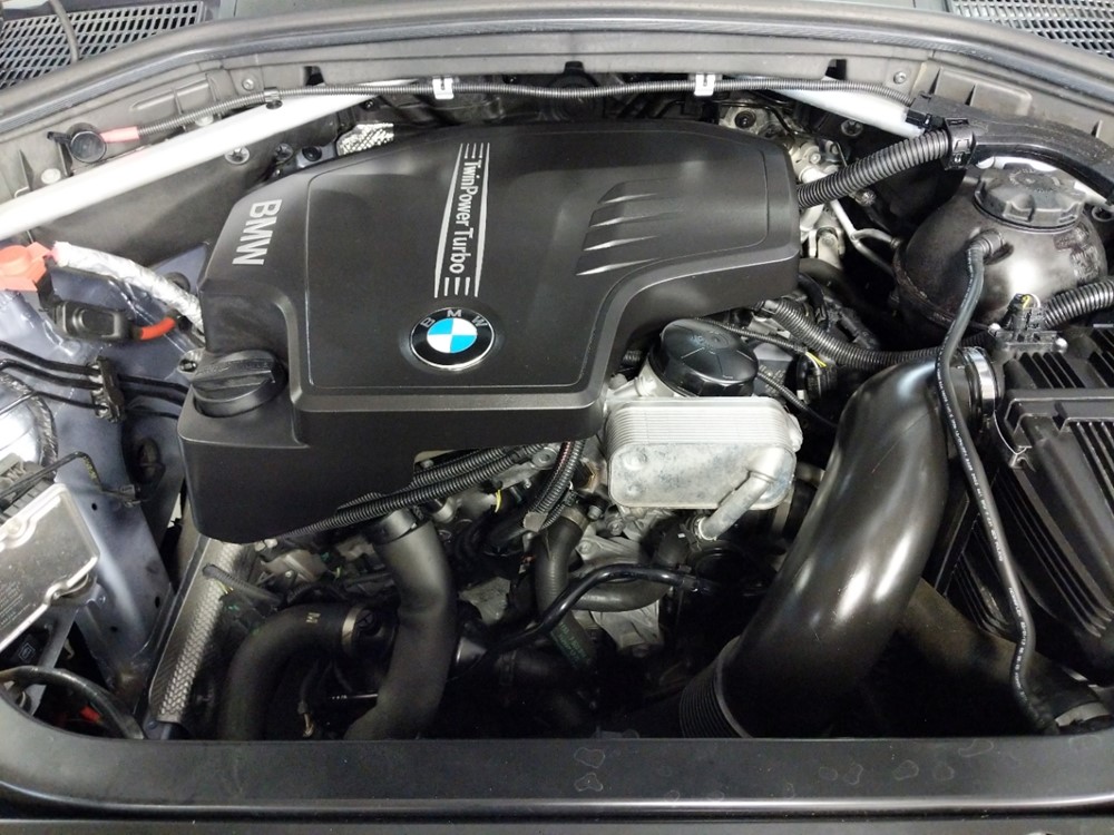2014 BMW X3 - Engine