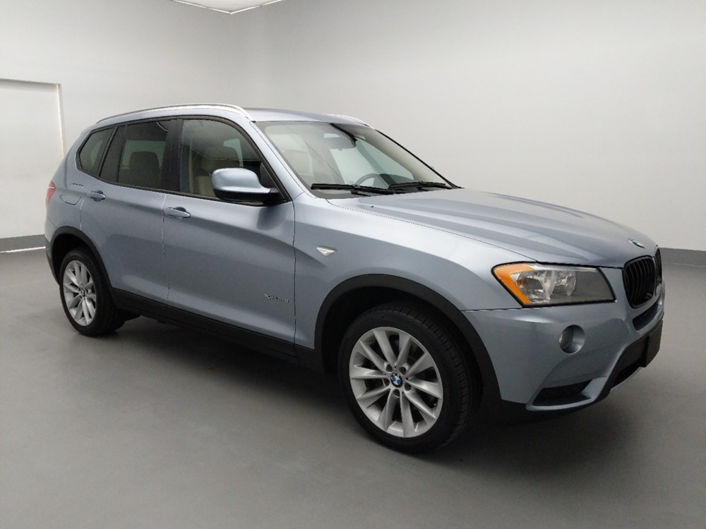 2014 BMW X3 - Passenger Front Bumper