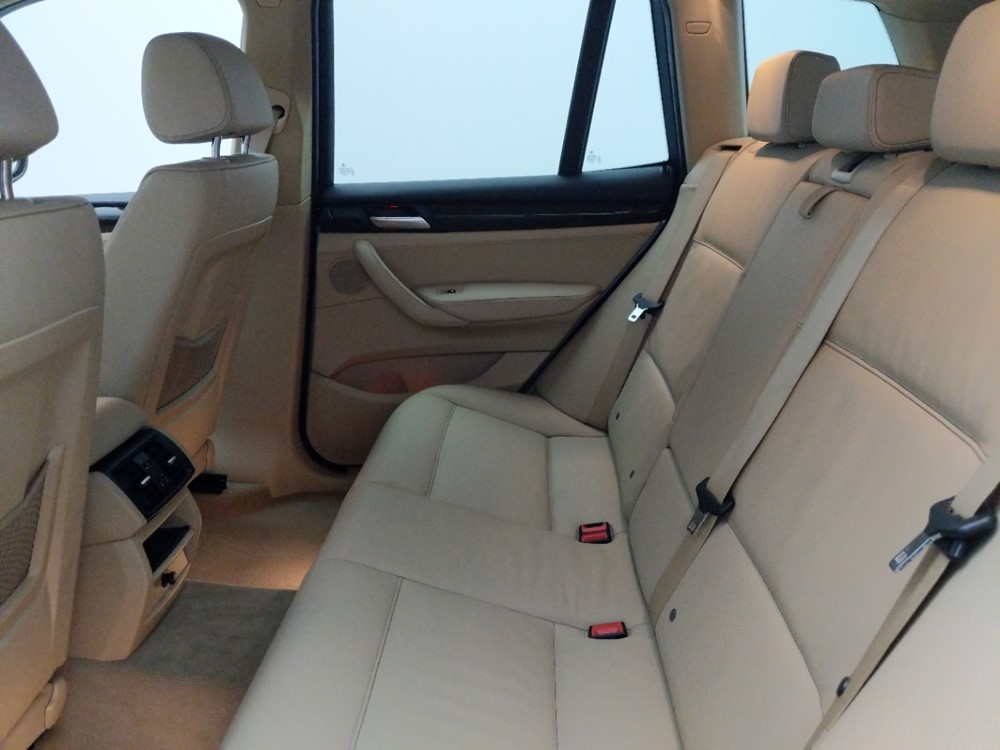 2014 BMW X3 - Driver Rear Seat
