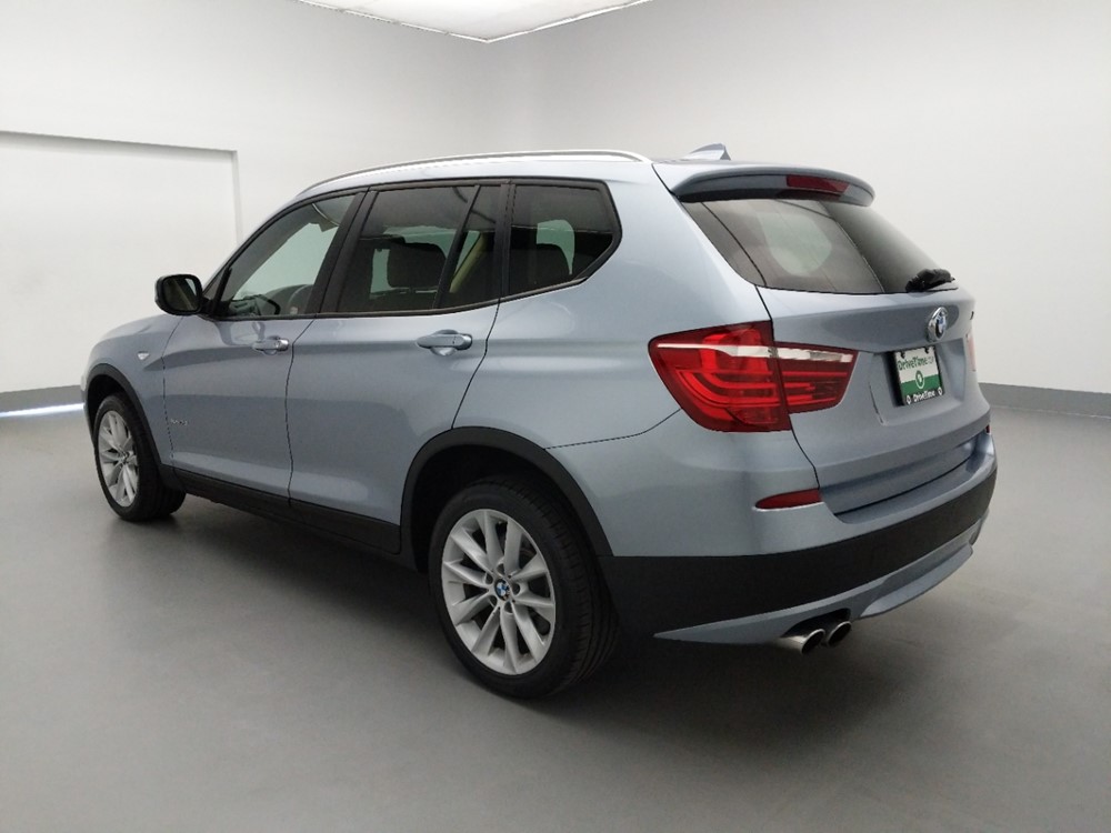 2014 BMW X3 - Driver Rear Bumper