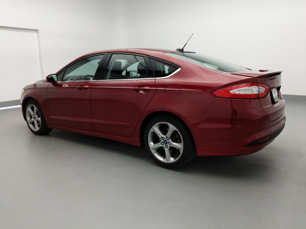 2013 Ford Fusion - Driver Rear Side