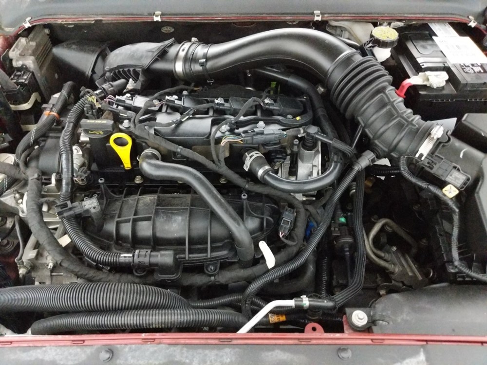 2013 Ford Fusion - Engine
