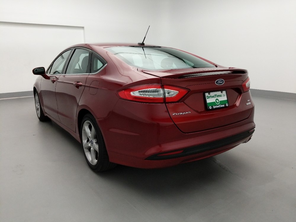 2013 Ford Fusion - Driver Rear Bumper
