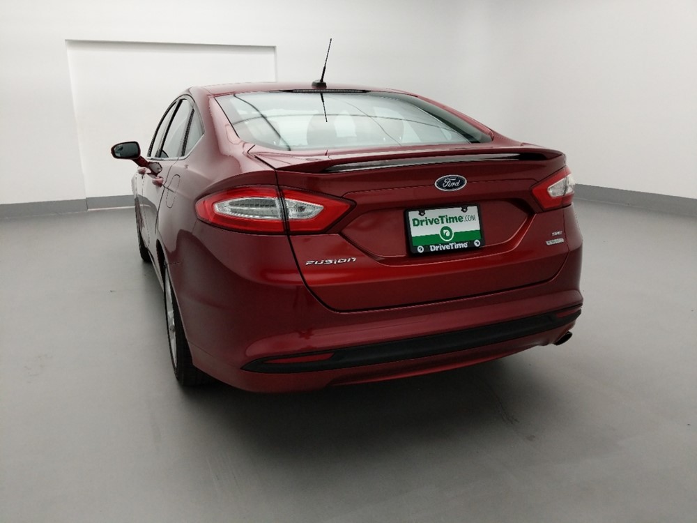 2013 Ford Fusion - Driver Rear Trunk