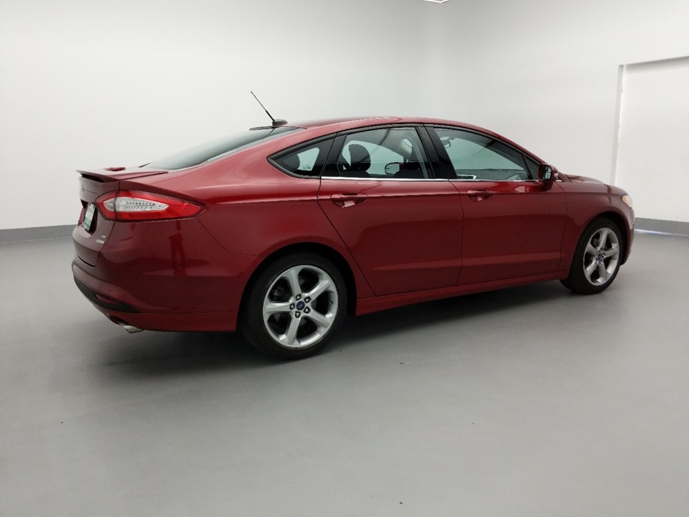 2013 Ford Fusion - Passenger Rear Side