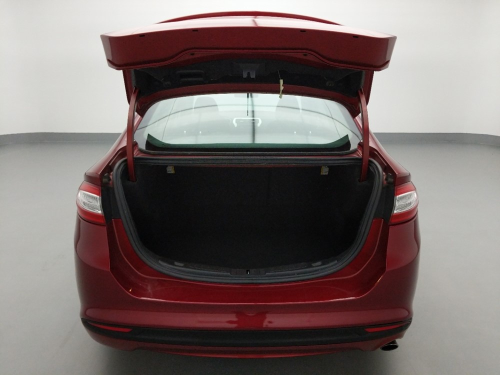 2013 Ford Fusion - Trunk