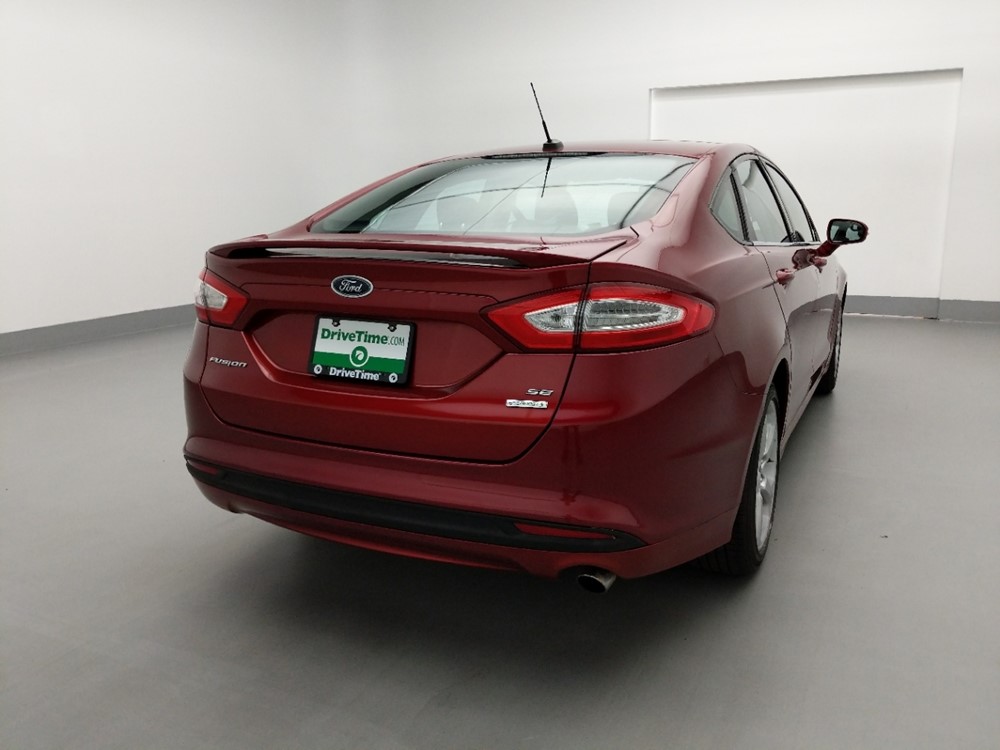 2013 Ford Fusion - Passenger Rear Trunk