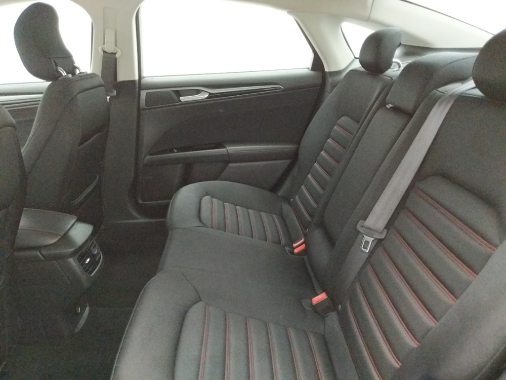 2013 Ford Fusion - Driver Rear Seat