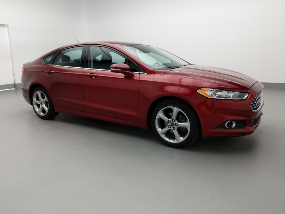 2013 Ford Fusion - Passenger Front Side