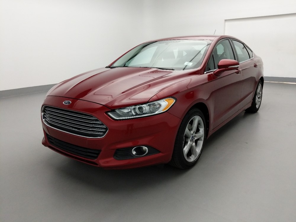2013 Ford Fusion - Driver Front Bumper