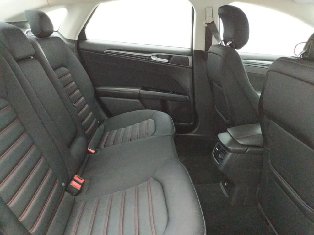 2013 Ford Fusion - Passenger Rear Seat