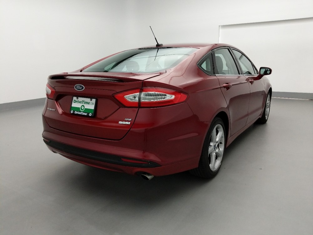 2013 Ford Fusion - Passenger Rear Bumper